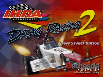 IHRA Drag Racing 2 screen shot title